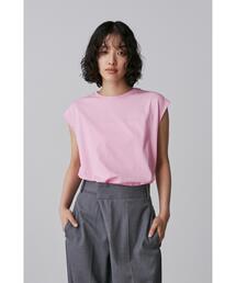 YLEVE（イレーヴ）の「YLEVE / ORGANIC COTTON BIO NO SLEEVE（Tシャツ/カットソー）」