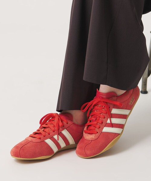 adidas Originals（アディダスオリジナルス）の「＜adidas Originals＞TOKYO W（スニーカー・レディース・レッド・23.5cm/22.5cm/23cm/24.5cm/24cm/25cm）」の2枚目の写真