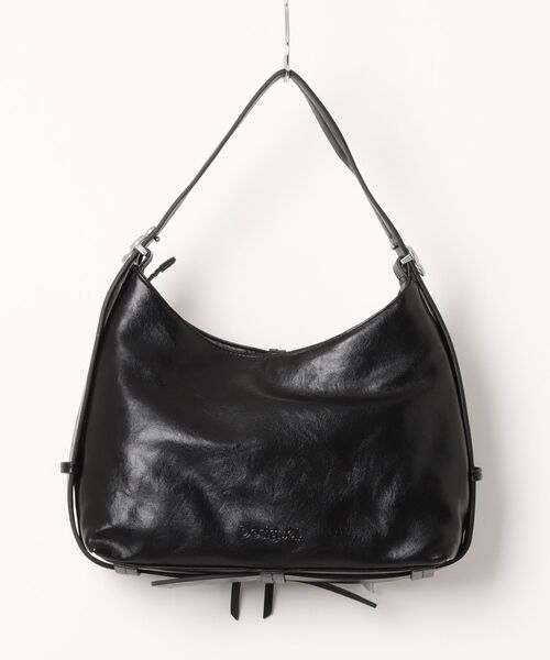 Desigual(デシグアル)の「Heart Metal Shoulder Bag/ハートメタル ショルダーバッグ ブラック(ショルダーバッグ・レディース・ブラック・FREE)」の2枚目の写真