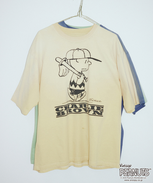 FRAMeWORK（フレームワーク）の「JOHNBULL/ジョンブル PEANUTS CHARLIE BROWN TEE（Tシャツ/カットソー・レディース・イエロー・FREE）」の20枚目の写真