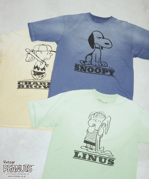 FRAMeWORK（フレームワーク）の「JOHNBULL/ジョンブル PEANUTS CHARLIE BROWN TEE（Tシャツ/カットソー・レディース・イエロー・FREE）」の18枚目の写真