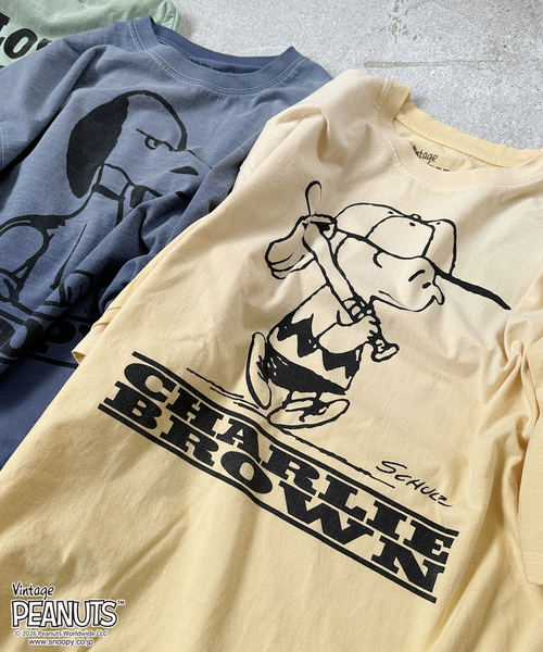 FRAMeWORK（フレームワーク）の「JOHNBULL/ジョンブル PEANUTS CHARLIE BROWN TEE（Tシャツ/カットソー・レディース・イエロー・FREE）」の13枚目の写真