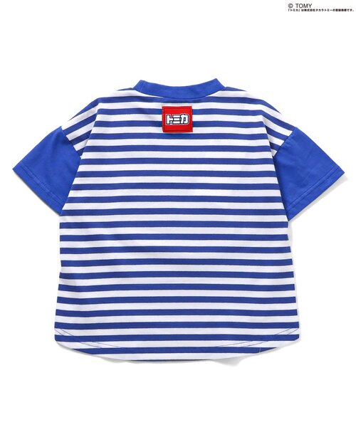 BIT'Z(ビッツ)の「TOMICA4車種プリントTシャツ(Tシャツ/カットソー・キッズ・チャコール/ブルー/マスタード/レッド・120/110/100/95/90/80)」の5枚目の写真