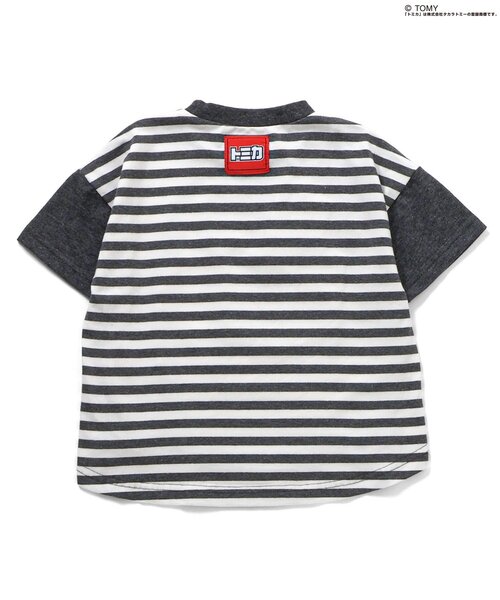 BIT'Z(ビッツ)の「TOMICA4車種プリントTシャツ(Tシャツ/カットソー・キッズ・チャコール/ブルー/マスタード/レッド・120/110/100/95/90/80)」の6枚目の写真