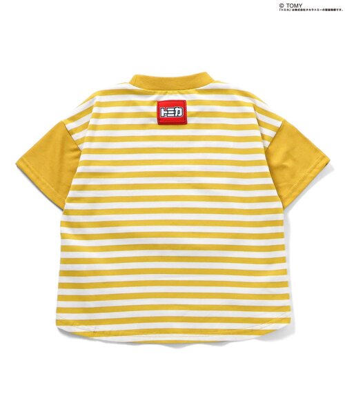 BIT'Z(ビッツ)の「TOMICA4車種プリントTシャツ(Tシャツ/カットソー・キッズ・チャコール/ブルー/マスタード/レッド・120/110/100/95/90/80)」の7枚目の写真