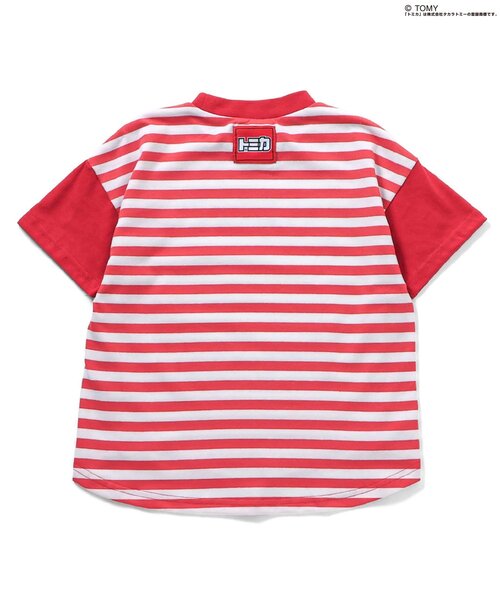 BIT'Z(ビッツ)の「TOMICA4車種プリントTシャツ(Tシャツ/カットソー・キッズ・チャコール/ブルー/マスタード/レッド・120/110/100/95/90/80)」の8枚目の写真