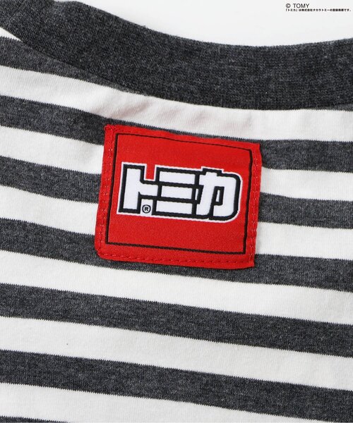 BIT'Z(ビッツ)の「TOMICA4車種プリントTシャツ(Tシャツ/カットソー・キッズ・チャコール/ブルー/マスタード/レッド・120/110/100/95/90/80)」の10枚目の写真