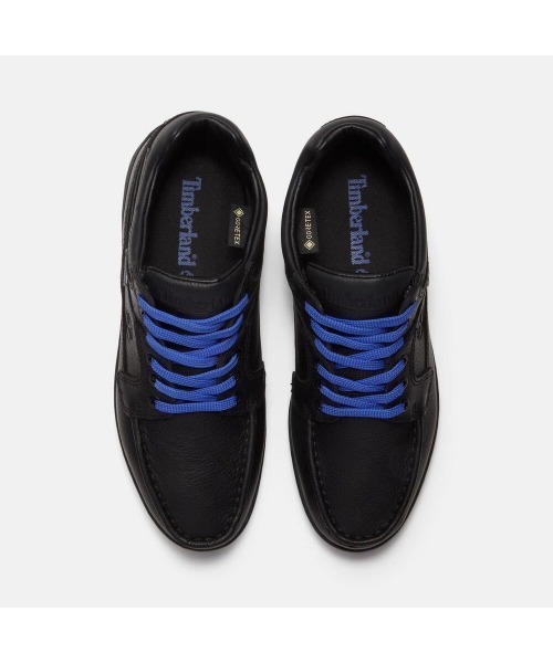 Timberland(ティンバーランド)の「ヘリテージ GTX モックトゥ ミッド メンズ(ブーツ・メンズ・クリアブラック・25.0cm/26.5cm/26.0cm/25.5cm/30.0cm/29.0cm/28.5cm/28.0cm/27.5cm/27.0cm)」の2枚目の写真