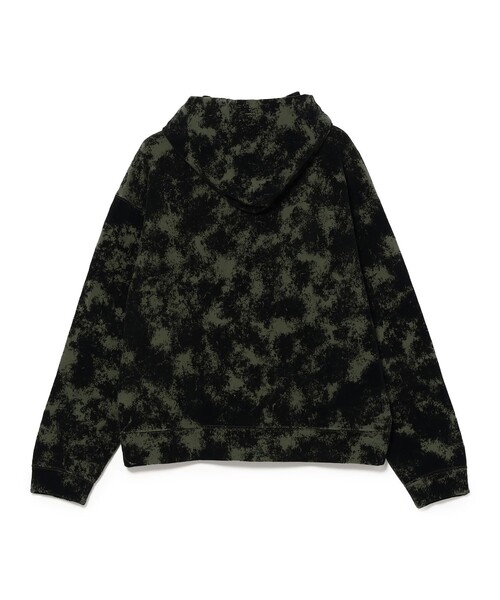 BEAMS（ビームス）の「フロッキー フルジップ フーディ―（スウェット・メンズ・ネイビー/オリーブ・S/XL/L/M）」の6枚目の写真