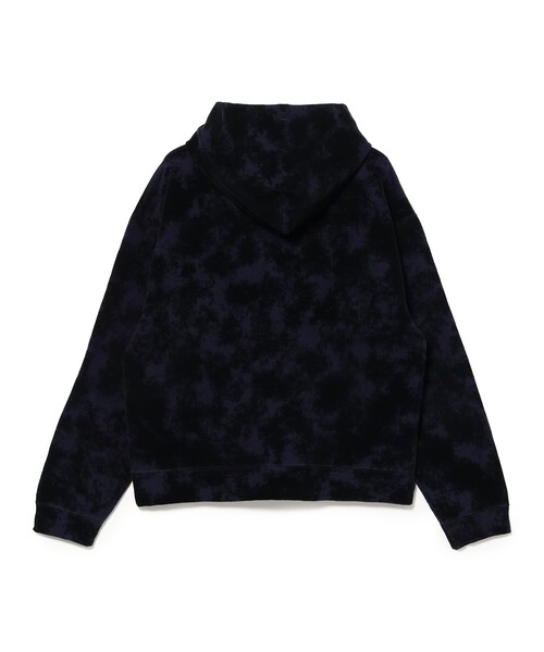 BEAMS（ビームス）の「フロッキー フルジップ フーディ―（スウェット・メンズ・ネイビー/オリーブ・S/XL/L/M）」の9枚目の写真
