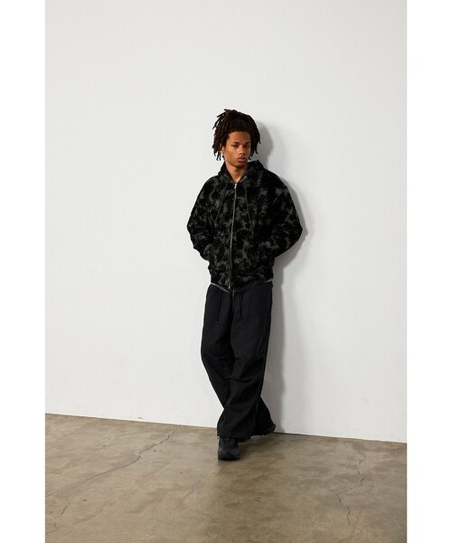 BEAMS（ビームス）の「フロッキー フルジップ フーディ―（スウェット・メンズ・ネイビー/オリーブ・S/XL/L/M）」の11枚目の写真