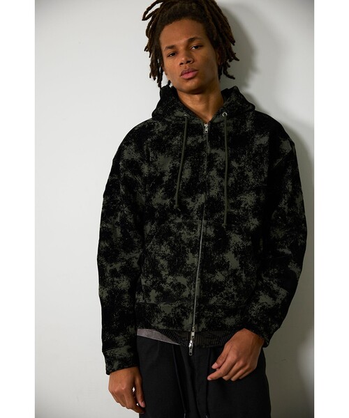 BEAMS（ビームス）の「フロッキー フルジップ フーディ―（スウェット・メンズ・ネイビー/オリーブ・S/XL/L/M）」の12枚目の写真