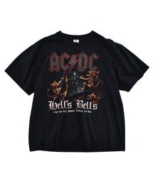 ALSTYLE APPAREL&ACTIVEWEAR（アルスタイルアパレルアンドアクティブウェアー）の「【USED】Y2K ALSTYLE “AC/DC /Hell's Bells” バンド Tシャツ（Tシャツ/カットソー）」