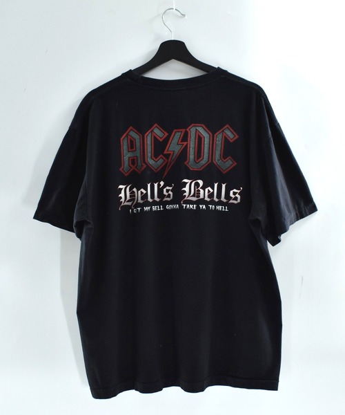 LABORATORY R(ラボラトリーアール)の「【USED】Y2K ALSTYLE “AC/DC /Hell's Bells” バンド Tシャツ(Tシャツ/カットソー・メンズ・ブラック・X-LARGE)」の7枚目の写真