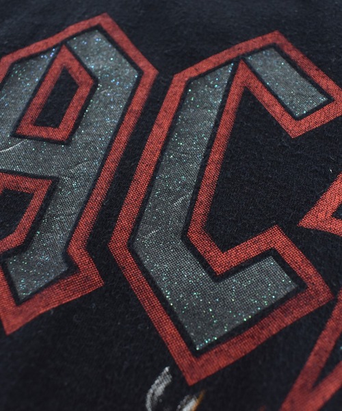 LABORATORY R(ラボラトリーアール)の「【USED】Y2K ALSTYLE “AC/DC /Hell's Bells” バンド Tシャツ(Tシャツ/カットソー・メンズ・ブラック・X-LARGE)」の3枚目の写真