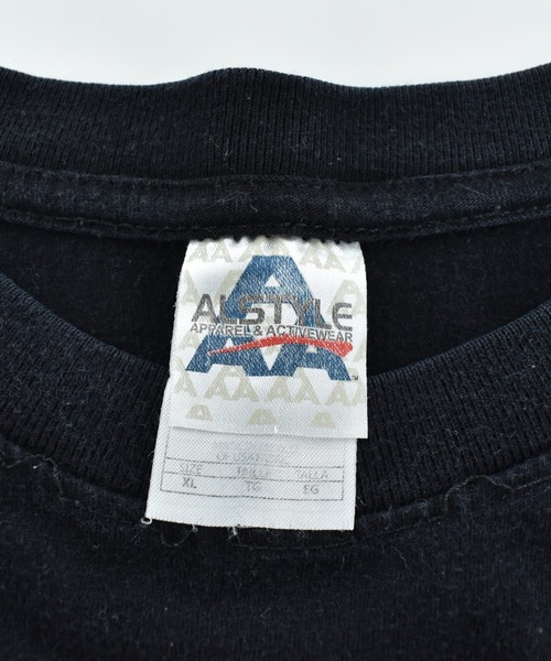 LABORATORY R(ラボラトリーアール)の「【USED】Y2K ALSTYLE “AC/DC /Hell's Bells” バンド Tシャツ(Tシャツ/カットソー・メンズ・ブラック・X-LARGE)」の4枚目の写真