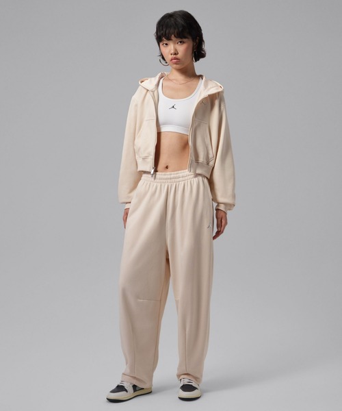 JORDAN BRAND(ジョーダンブランド)の「ジョーダン ブルックリン フリース ウィメンズパンツ / Jordan Brooklyn Fleece Women's Pants IV7513-272 Pearl White(スウェットパンツ・レディース・アイボリー系・XL/L/XS/S/M)」の5枚目の写真