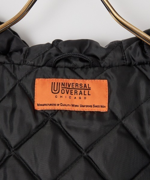UNIVERSAL OVERALL（ユニバーサルオーバーオール）の「【WEB先行予約】[UNIVERSAL OVERALL/ユニバーサルオーバーオール] 別注 アクティブフードジャケット（その他アウター・レディース・レオパード・M/L）」の4枚目の写真