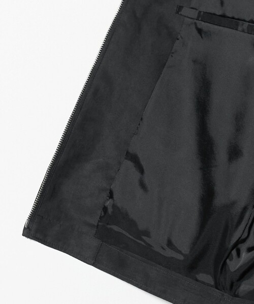 BEAUTY&YOUTH UNITED ARROWS(ビューティーアンドユースユナイテッドアローズ)の「【WEB限定 WARDROBE SMART】スエードライク ジップ ブルゾン(ブルゾン・メンズ・ダークグレー/ブラック・M/XL/S/L)」の20枚目の写真