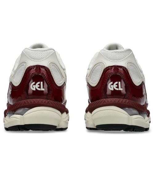 ASICS(アシックス)の「GEL-NYC / ゲルエヌワイシー(スニーカー・メンズ・ホワイト×レッド・26/27/25.5/23.5/23/25/24/28/24.5/27.5/26.5/28.5)」の8枚目の写真