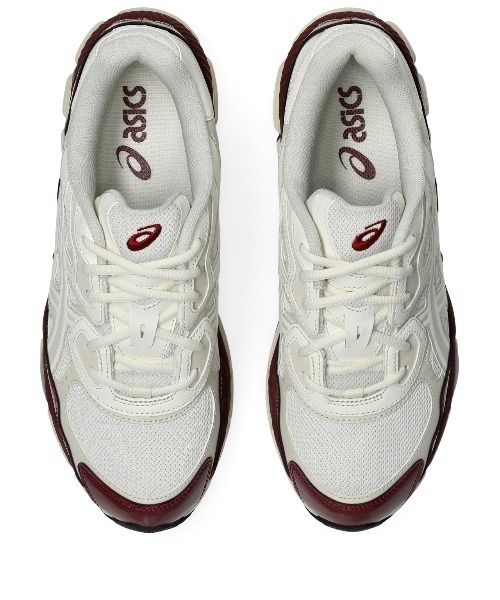 ASICS(アシックス)の「GEL-NYC / ゲルエヌワイシー(スニーカー・メンズ・ホワイト×レッド・26/27/25.5/23.5/23/25/24/28/24.5/27.5/26.5/28.5)」の5枚目の写真