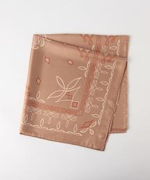 BEAUTY&YOUTH UNITED ARROWS | BY manipuri シルクスカーフ◆(バンダナ/スカーフ)