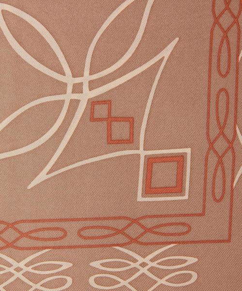 BEAUTY&YOUTH UNITED ARROWS（ビューティーアンドユースユナイテッドアローズ）の「BY manipuri シルクスカーフ◆（バンダナ/スカーフ・レディース・ホワイト/ベージュ/ネイビー・FREE）」の4枚目の写真