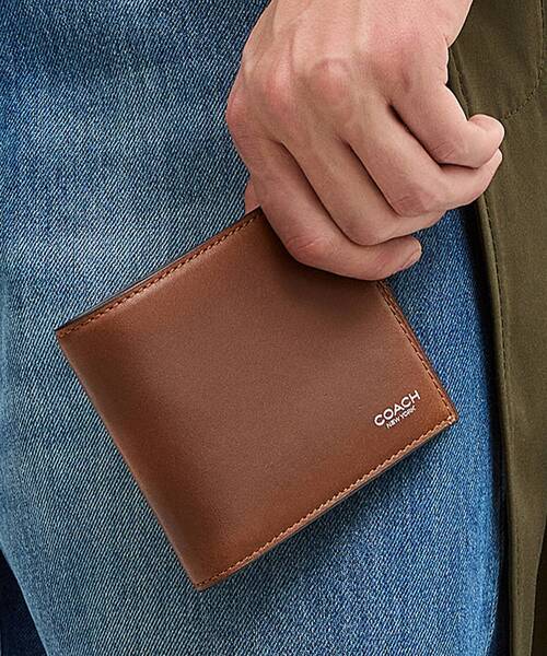 coach財布 3-IN-1ウォレット・ラブドレザー（財布）｜COACH（コーチ）の