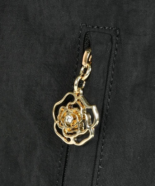 ANNA SUI(アナスイ)の「フラワーマーケット ハンドバッグ(ハンドバッグ・レディース・ブラック×パープル/キャメル/カーキ/ブラック×レッド・FREE)」の17枚目の写真