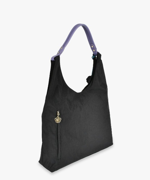 ANNA SUI(アナスイ)の「フラワーマーケット ハンドバッグ(ハンドバッグ・レディース・ブラック×パープル/キャメル/カーキ/ブラック×レッド・FREE)」の15枚目の写真