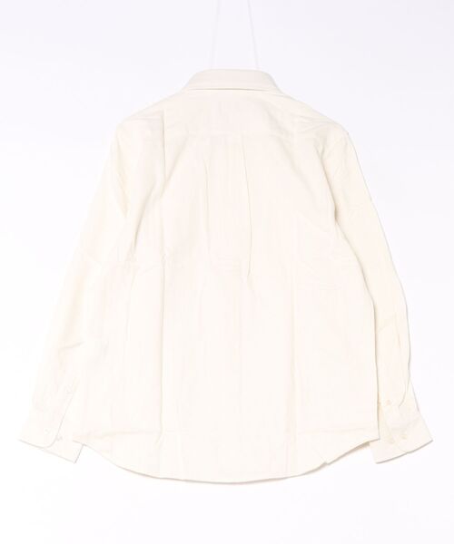ANPAS(アンパス)の「Organic Cotton Flannel Shirt (Solid / Stripe / Check) / オーガニックコットン ネルシャツ 無地/ストライプ/チェック柄 メンズ レギュラーカラーシャツ 長袖 秋冬 トップス(シャツ/ブラウス・メンズ・ブルー/ベージュ系/ブラウン系その他/ブラック系/グレー系/ダークブラウン/ライトグリーン系/オレンジ系/ブルー系その他2/ブルー系/オフホワイト/ダークブラウン系/イエロー系その他/ネイビー/パープル系その他/ホワイト系その他/ワイン/カーキオリーブ/レッド系/ブルー系その他・M/LL/L)」の21枚目の写真