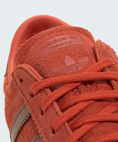 adidas(アディダス)の「タバコ / Tobacco / アディダスオリジナルス adidas Originals(スニーカー・メンズ・レッド・25.5cm/26.5cm/26.0cm/25.0cm/24.0cm/28.5cm/24.5cm/29.0cm/23.5cm/22.5cm/22.0cm/23.0cm/27.5cm/28.0cm/27.0cm)」の7枚目の写真