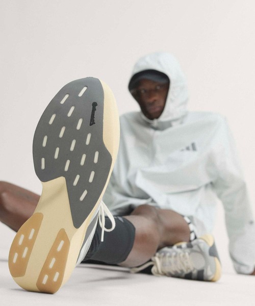 adidas(アディダス)の「アディゼロ EVO SL EXO シューズ / Adizero EVO SL EXO Shoes / ランニングシューズ / アディダス adidas(スニーカー・メンズ・ホワイト系その他・24.5cm/25.0cm/25.5cm/26.0cm/26.5cm/27.0cm/27.5cm/28.0cm/28.5cm/29.0cm)」の14枚目の写真
