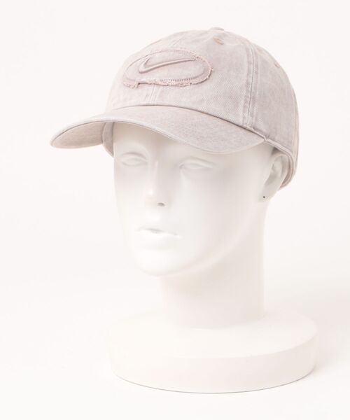 NIKE(ナイキ)の「NIKE ナイキ U CLUB DENIM PATCH CAP キャップ IH8777 009CLGGRY/CLGGR(キャップ・メンズ・グレー・MEDIUM)」の1枚目の写真