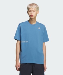 ブランドラブ ルーズフィット ヘビー シングルジャージー半袖Tシャツ / アディダス adidas