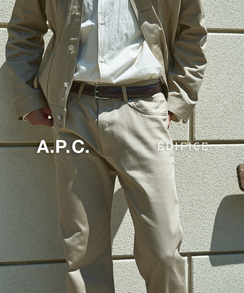 A.P.C.(アーペーセー)の「A.P.C.(アー・ペー・セー)別注 satin Jean(その他パンツ・メンズ・ブラック/アイボリー・28/32/31/30/29)」の2枚目の写真