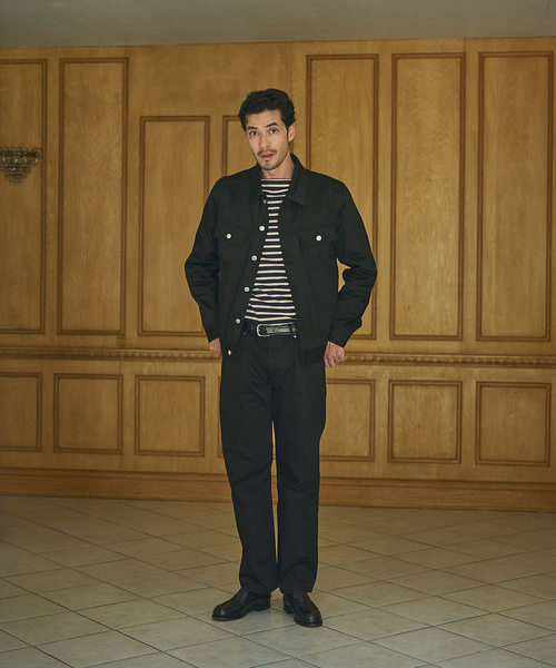 A.P.C.(アーペーセー)の「A.P.C.(アー・ペー・セー)別注 satin Jean(その他パンツ・メンズ・ブラック/アイボリー・28/32/31/30/29)」の15枚目の写真
