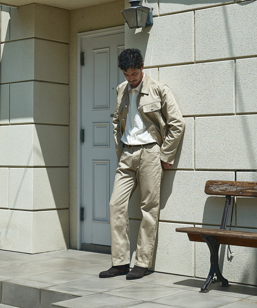 A.P.C.(アーペーセー)の「A.P.C.(アー・ペー・セー)別注 satin Jean(その他パンツ・メンズ・ブラック/アイボリー・28/32/31/30/29)」の19枚目の写真