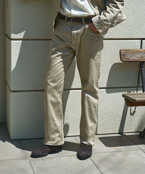 A.P.C.(アーペーセー)の「A.P.C.(アー・ペー・セー)別注 satin Jean(その他パンツ・メンズ・ブラック/アイボリー・28/32/31/30/29)」の21枚目の写真