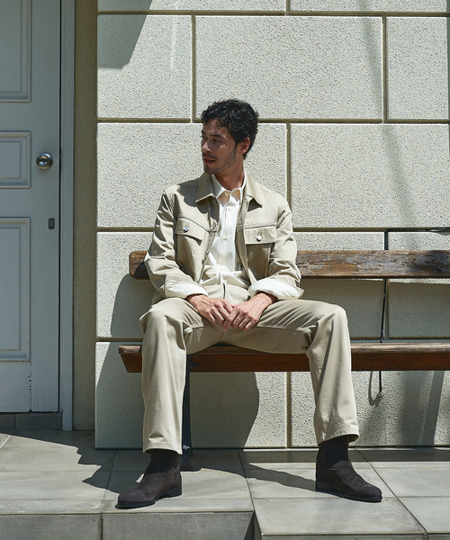 A.P.C.(アーペーセー)の「A.P.C.(アー・ペー・セー)別注 satin Jean(その他パンツ・メンズ・ブラック/アイボリー・28/32/31/30/29)」の22枚目の写真