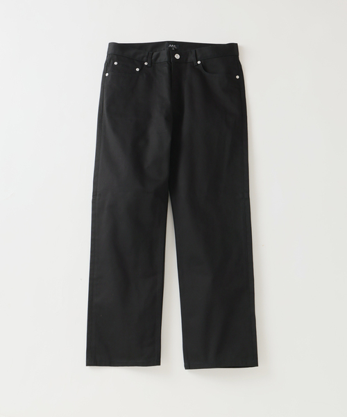 A.P.C.(アーペーセー)の「A.P.C.(アー・ペー・セー)別注 satin Jean(その他パンツ・メンズ・ブラック/アイボリー・28/32/31/30/29)」の3枚目の写真