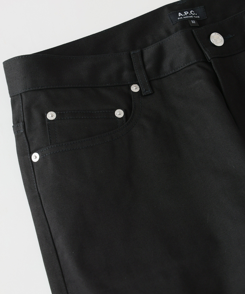 A.P.C.(アーペーセー)の「A.P.C.(アー・ペー・セー)別注 satin Jean(その他パンツ・メンズ・ブラック/アイボリー・28/32/31/30/29)」の6枚目の写真