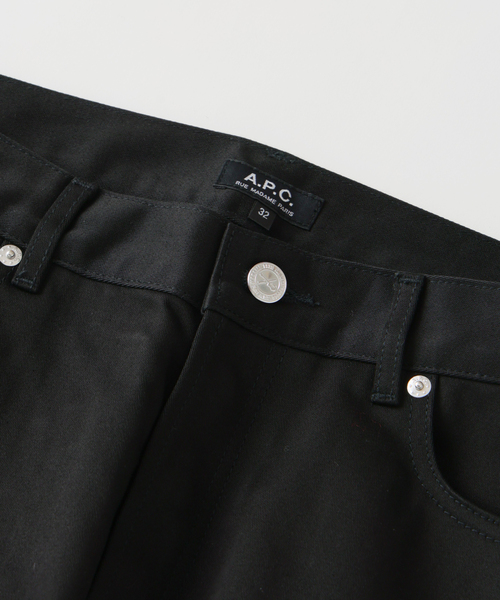 A.P.C.(アーペーセー)の「A.P.C.(アー・ペー・セー)別注 satin Jean(その他パンツ・メンズ・ブラック/アイボリー・28/32/31/30/29)」の7枚目の写真