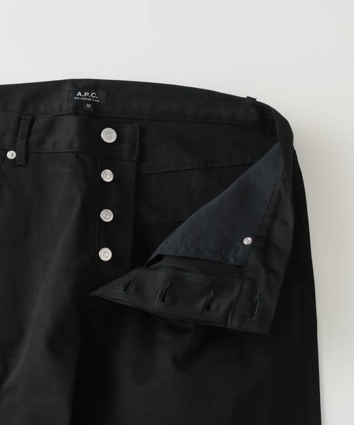 A.P.C.(アーペーセー)の「A.P.C.(アー・ペー・セー)別注 satin Jean(その他パンツ・メンズ・ブラック/アイボリー・28/32/31/30/29)」の9枚目の写真