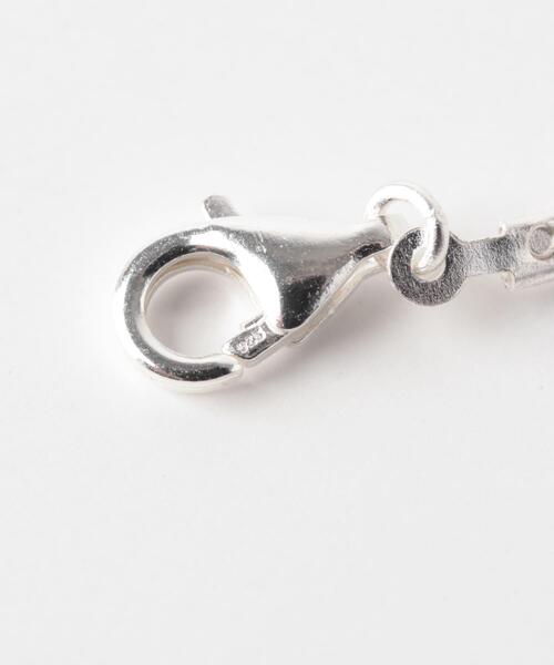 SMELLY(スメリー)の「SMELLY so’ onyx crescent necklace(ネックレス・レディース・ブラック・-)」の11枚目の写真