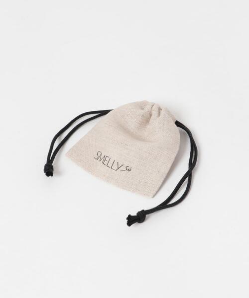 SMELLY(スメリー)の「SMELLY so’ onyx crescent necklace(ネックレス・レディース・ブラック・-)」の12枚目の写真