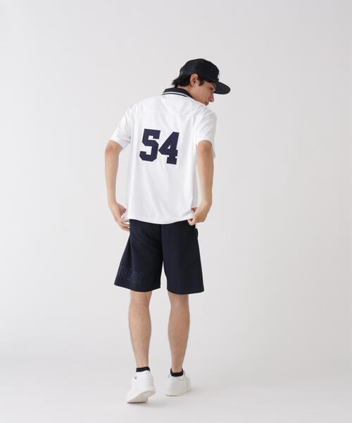Jack Bunny!!(ジャックバニー)の「【Jack Bunny!!】HyperHeli×ドライメッシュ ナンバリング半袖ポロシャツ(ポロシャツ・メンズ・ホワイト/ネイビー/ブラウン・MEDIUM/LARGE/X-LARGE)」の6枚目の写真
