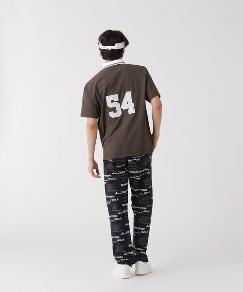 Jack Bunny!!(ジャックバニー)の「【Jack Bunny!!】HyperHeli×ドライメッシュ ナンバリング半袖ポロシャツ(ポロシャツ・メンズ・ホワイト/ネイビー/ブラウン・MEDIUM/LARGE/X-LARGE)」の10枚目の写真