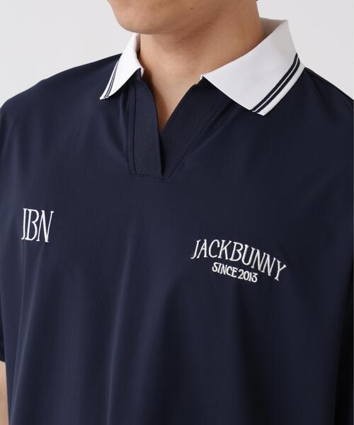 Jack Bunny!!(ジャックバニー)の「【Jack Bunny!!】HyperHeli×ドライメッシュ ナンバリング半袖ポロシャツ(ポロシャツ・メンズ・ホワイト/ネイビー/ブラウン・MEDIUM/LARGE/X-LARGE)」の20枚目の写真