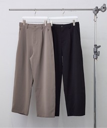 ストレッチドライツイルバレルパンツ/セットアップ対応